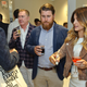 Alison Victoria Gramenos and Donovan Eckhardt at a party in Chicago.